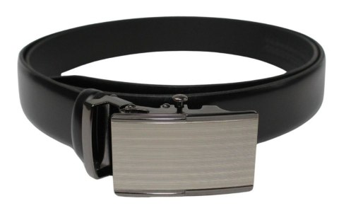 Wizytowy Pasek Skórzany 30 mm PolskaGalanteria (PL) Pełna Klamra AUTOMAT/ZĄBEK Garnitur CZARNY Zaokrąglony AZ30/KAZ86 Wizytowy Pasek Skórzany 30 mm PolskaGalanteria (PL) Pełna Klamra AUTOMAT/ZĄBEK Garnitur CZARNY Zaokrąglony AZ30/KAZ86