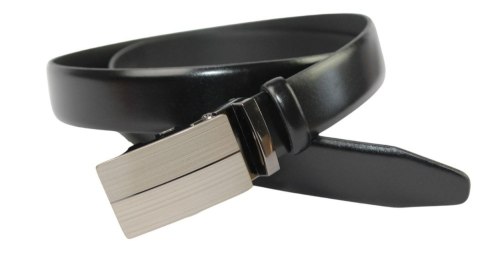 Wizytowy Pasek Skórzany 30 mm PolskaGalanteria (PL) Pełna Klamra AUTOMAT/ZĄBEK Garnitur CZARNY Zaokrąglony AZ30/KAZ87 Wizytowy Pasek Skórzany 30 mm PolskaGalanteria (PL) Pełna Klamra AUTOMAT/ZĄBEK Garnitur CZARNY Zaokrąglony AZ30/KAZ87