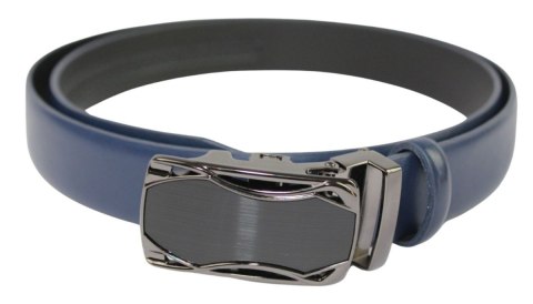 Wizytowy Pasek Skórzany 30 mm PolskaGalanteria (PL) Pełna Klamra AUTOMAT/ZĄBEK Garnitur GRANATOWY Zaokrąglony AZ30/KAZ85 Wizytowy Pasek Skórzany 30 mm PolskaGalanteria (PL) Pełna Klamra AUTOMAT/ZĄBEK Garnitur GRANATOWY Zaokrąglony AZ30/KAZ85