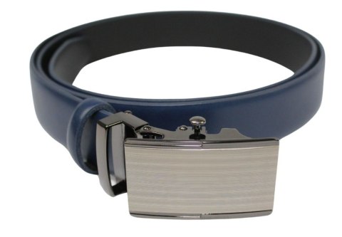 Wizytowy Pasek Skórzany 30 mm PolskaGalanteria (PL) Pełna Klamra AUTOMAT/ZĄBEK Garnitur GRANATOWY Zaokrąglony AZ30/KAZ86 Wizytowy Pasek Skórzany 30 mm PolskaGalanteria (PL) Pełna Klamra AUTOMAT/ZĄBEK Garnitur GRANATOWY Zaokrąglony AZ30/KAZ86