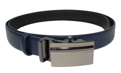 Wizytowy Pasek Skórzany 30 mm PolskaGalanteria (PL) Pełna Klamra AUTOMAT/ZĄBEK Garnitur GRANATOWY Zaokrąglony AZ30/KAZ88 Wizytowy Pasek Skórzany 30 mm PolskaGalanteria (PL) Pełna Klamra AUTOMAT/ZĄBEK Garnitur GRANATOWY Zaokrąglony AZ30/KAZ88