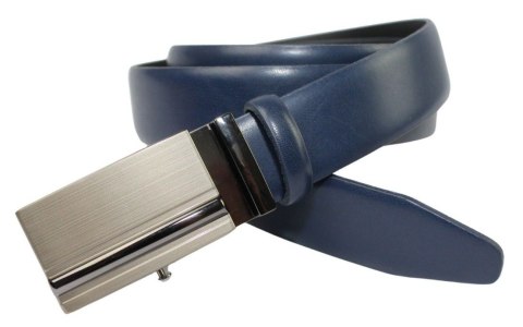 Wizytowy Pasek Skórzany 30 mm PolskaGalanteria (PL) Pełna Klamra AUTOMAT/ZĄBEK Garnitur GRANATOWY Zaokrąglony AZ30/KAZ88 Wizytowy Pasek Skórzany 30 mm PolskaGalanteria (PL) Pełna Klamra AUTOMAT/ZĄBEK Garnitur GRANATOWY Zaokrąglony AZ30/KAZ88