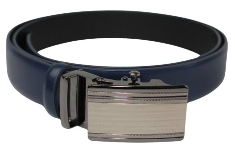 Wizytowy Pasek Skórzany 30 mm PolskaGalanteria (PL) Pełna Klamra AUTOMAT/ZĄBEK Garnitur GRANATOWY Zaokrąglony AZ30/KAZ89 Wizytowy Pasek Skórzany 30 mm PolskaGalanteria (PL) Pełna Klamra AUTOMAT/ZĄBEK Garnitur GRANATOWY Zaokrąglony AZ30/KAZ89
