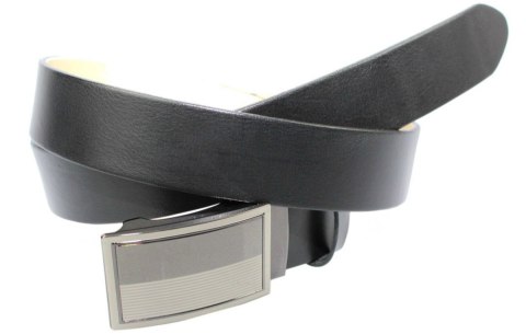 Wizytowy Pasek Skórzany 35 mm BEZ KLAMRY Dla Pełnej Klamry AUTOMAT/SAMOZACISK Garnitur PASZ35/ CZARNY NADWYMIAR XXL Wizytowy Pasek Skórzany 35 mm BEZ KLAMRY Dla Pełnej Klamry AUTOMAT/SAMOZACISK Garnitur PASZ35/ CZARNY NADWYMIAR XXL