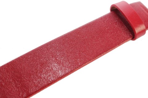 Wizytowy Pasek Skórzany 35 mm BEZ KLAMRY Dla Pełnej Klamry AUTOMAT/SAMOZACISK Garnitur PASZ35/ CZERWONY K62 Wizytowy Pasek Skórzany 35 mm BEZ KLAMRY Dla Pełnej Klamry AUTOMAT/SAMOZACISK Garnitur PASZ35/ CZERWONY K62