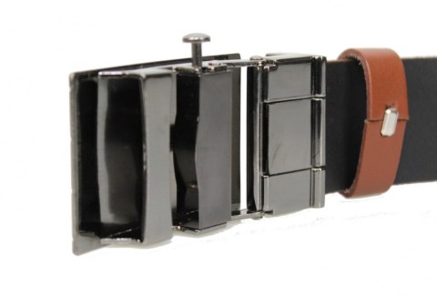 Wizytowy Pasek Skórzany 35 mm BEZ KLAMRY Dla Pełnej Klamry AUTOMAT/ZĄBEK Garnitur KOLOR PAZ35/ KONIAKOWY Wizytowy Pasek Skórzany 35 mm BEZ KLAMRY Dla Pełnej Klamry AUTOMAT/ZĄBEK Garnitur KOLOR PAZ35/ KONIAKOWY