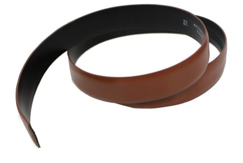 Wizytowy Pasek Skórzany 35 mm BEZ KLAMRY Dla Pełnej Klamry AUTOMAT/ZĄBEK Garnitur KOLOR PAZ35/ KONIAKOWY Wizytowy Pasek Skórzany 35 mm BEZ KLAMRY Dla Pełnej Klamry AUTOMAT/ZĄBEK Garnitur KOLOR PAZ35/ KONIAKOWY