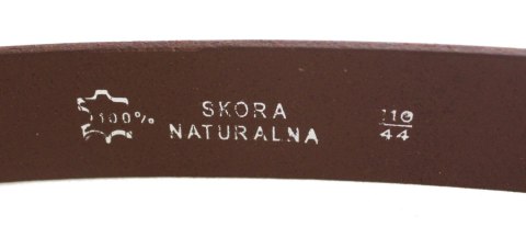 Wizytowy Pasek Skórzany 35 mm COMPLEX (PL) KONIAKOWY Pełna Klamra AUTOMAT/SAMOZACISK Garnitur SREBRNA ASZ35/KASZ32 Wizytowy Pasek Skórzany 35 mm COMPLEX (PL) KONIAKOWY Pełna Klamra AUTOMAT/SAMOZACISK Garnitur SREBRNA ASZ35/KASZ32