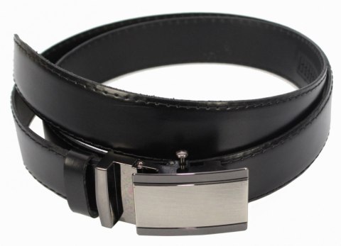 Wizytowy Pasek Skórzany 35 mm COMPLEX (PL) Pełna Klamra AUTOMAT/ZĄBEK Garnitur CZARNA NITKA Zaokrąglony AZ35/KAZ46 Wizytowy Pasek Skórzany 35 mm COMPLEX (PL) Pełna Klamra AUTOMAT/ZĄBEK Garnitur CZARNA NITKA Zaokrąglony AZ35/KAZ46