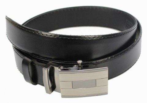 Wizytowy Pasek Skórzany 35 mm COMPLEX (PL) Pełna Klamra AUTOMAT/ZĄBEK Garnitur CZARNA NITKA Zaokrąglony AZ35/KAZ63 Wizytowy Pasek Skórzany 35 mm COMPLEX (PL) Pełna Klamra AUTOMAT/ZĄBEK Garnitur CZARNA NITKA Zaokrąglony AZ35/KAZ63