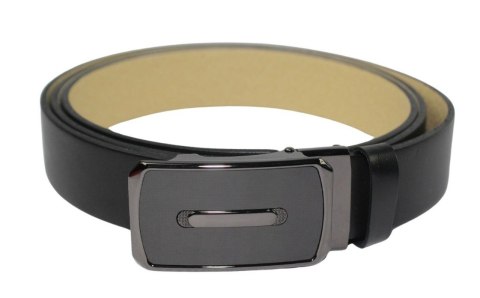 Wizytowy Pasek Skórzany 35 mm PAS-MAX (PL) Pełna Klamra AUTOMAT/SAMOZACISK Garnitur CZARNY ASZ35/KASZ27 Wizytowy Pasek Skórzany 35 mm PAS-MAX (PL) Pełna Klamra AUTOMAT/SAMOZACISK Garnitur CZARNY ASZ35/KASZ27