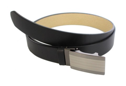 Wizytowy Pasek Skórzany 35 mm PAS-MAX (PL) Pełna Klamra AUTOMAT/SAMOZACISK Garnitur CZARNY ASZ35/KASZ38 Wizytowy Pasek Skórzany 35 mm PAS-MAX (PL) Pełna Klamra AUTOMAT/SAMOZACISK Garnitur CZARNY ASZ35/KASZ38