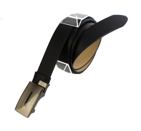Wizytowy Pasek Skórzany 35 mm PAS-MAX (PL) Pełna Klamra AUTOMAT/SAMOZACISK Garnitur CZARNY ASZ35/KASZ40 Wizytowy Pasek Skórzany 35 mm PAS-MAX (PL) Pełna Klamra AUTOMAT/SAMOZACISK Garnitur CZARNY ASZ35/KASZ40