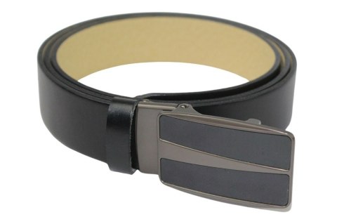 Wizytowy Pasek Skórzany 35 mm PAS-MAX (PL) Pełna Klamra AUTOMAT/SAMOZACISK Garnitur CZARNY ASZ35/KASZ75 Wizytowy Pasek Skórzany 35 mm PAS-MAX (PL) Pełna Klamra AUTOMAT/SAMOZACISK Garnitur CZARNY ASZ35/KASZ75