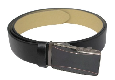 Wizytowy Pasek Skórzany 35 mm PAS-MAX (PL) Pełna Klamra AUTOMAT/SAMOZACISK Garnitur CZARNY ASZ35/KASZ76 Wizytowy Pasek Skórzany 35 mm PAS-MAX (PL) Pełna Klamra AUTOMAT/SAMOZACISK Garnitur CZARNY ASZ35/KASZ76