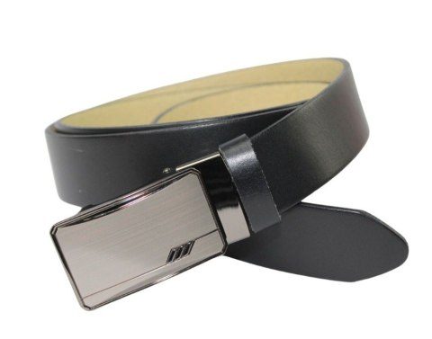 Wizytowy Pasek Skórzany 35 mm PAS-MAX (PL) Pełna Klamra AUTOMAT/SAMOZACISK Garnitur CZARNY ASZ35/KASZ78 Wizytowy Pasek Skórzany 35 mm PAS-MAX (PL) Pełna Klamra AUTOMAT/SAMOZACISK Garnitur CZARNY ASZ35/KASZ78