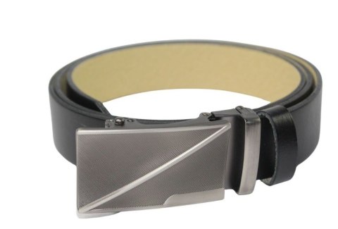 Wizytowy Pasek Skórzany 35 mm PAS-MAX (PL) Pełna Klamra AUTOMAT/SAMOZACISK Garnitur CZARNY ASZ35/KASZ79 Wizytowy Pasek Skórzany 35 mm PAS-MAX (PL) Pełna Klamra AUTOMAT/SAMOZACISK Garnitur CZARNY ASZ35/KASZ79