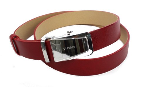 Wizytowy Pasek Skórzany 35 mm PAS-MAX (PL) Pełna Klamra AUTOMAT/SAMOZACISK Garnitur CZERWONY K62 ASZ35/KASZ16 Wizytowy Pasek Skórzany 35 mm PAS-MAX (PL) Pełna Klamra AUTOMAT/SAMOZACISK Garnitur CZERWONY K62 ASZ35/KASZ16