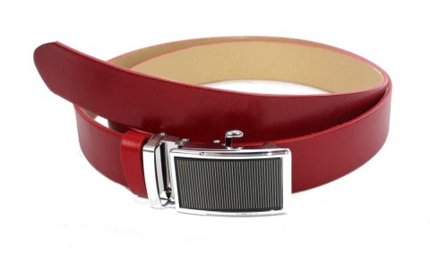 Wizytowy Pasek Skórzany 35 mm PAS-MAX (PL) Pełna Klamra AUTOMAT/SAMOZACISK Garnitur CZERWONY K62 ASZ35/KASZ22 Wizytowy Pasek Skórzany 35 mm PAS-MAX (PL) Pełna Klamra AUTOMAT/SAMOZACISK Garnitur CZERWONY K62 ASZ35/KASZ22