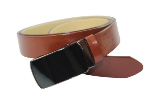 Wizytowy Pasek Skórzany 35 mm PAS-MAX (PL) Pełna Klamra AUTOMAT/SAMOZACISK Garnitur KARMELOWY K40 ASZ35/KAS79 Wizytowy Pasek Skórzany 35 mm PAS-MAX (PL) Pełna Klamra AUTOMAT/SAMOZACISK Garnitur KARMELOWY K40 ASZ35/KAS79