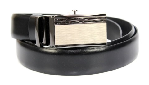 Wizytowy Pasek Skórzany PAS-MAX (PL) 35 mm BEZ KLAMRY Dla Pełnej Klamry AUTOMAT/ZĄBEK Garnitur PAZ35/CZARNY Wizytowy Pasek Skórzany PAS-MAX (PL) 35 mm BEZ KLAMRY Dla Pełnej Klamry AUTOMAT/ZĄBEK Garnitur PAZ35/CZARNY
