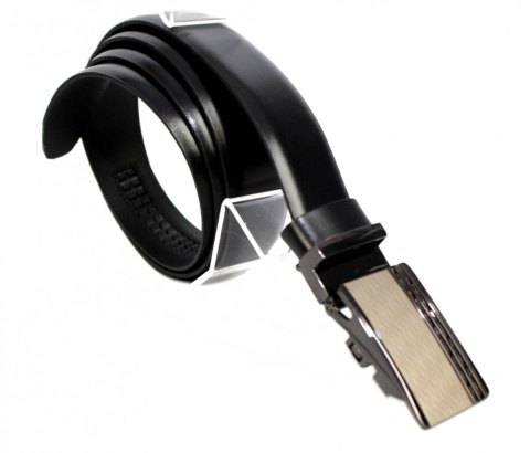 Wizytowy Pasek Skórzany PAS-MAX (PL) 35 mm BEZ KLAMRY Dla Pełnej Klamry AUTOMAT/ZĄBEK Garnitur PAZ35/CZARNY Wizytowy Pasek Skórzany PAS-MAX (PL) 35 mm BEZ KLAMRY Dla Pełnej Klamry AUTOMAT/ZĄBEK Garnitur PAZ35/CZARNY