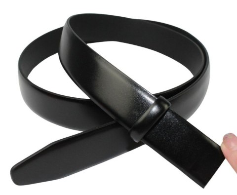 Wizytowy Pasek Skórzany PolskaGalanteria (PL) CZARNY 30 mm BEZ KLAMRY Dla Pełnej Klamry AUTOMAT/ZĄBEK Garnitur PAZ30 Wizytowy Pasek Skórzany PolskaGalanteria (PL) CZARNY 30 mm BEZ KLAMRY Dla Pełnej Klamry AUTOMAT/ZĄBEK Garnitur PAZ30