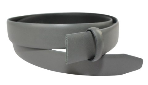 Wizytowy Pasek Skórzany PolskaGalanteria (PL) POPIELATY 30 mm BEZ KLAMRY AUTOMAT/ZĄBEK Garnitur PAZ30 Wizytowy Pasek Skórzany PolskaGalanteria (PL) POPIELATY 30 mm BEZ KLAMRY AUTOMAT/ZĄBEK Garnitur PAZ30