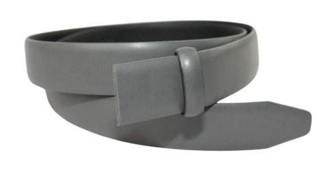 Wizytowy Pasek Skórzany PolskaGalanteria (PL) POPIELATY 30 mm BEZ KLAMRY AUTOMAT/ZĄBEK Garnitur PAZ30 Wizytowy Pasek Skórzany PolskaGalanteria (PL) POPIELATY 30 mm BEZ KLAMRY AUTOMAT/ZĄBEK Garnitur PAZ30