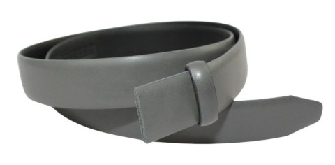 Wizytowy Pasek Skórzany PolskaGalanteria (PL) POPIELATY 30 mm BEZ KLAMRY AUTOMAT/ZĄBEK Garnitur PAZ30 Wizytowy Pasek Skórzany PolskaGalanteria (PL) POPIELATY 30 mm BEZ KLAMRY AUTOMAT/ZĄBEK Garnitur PAZ30