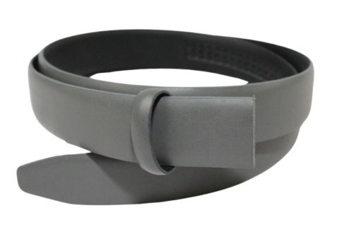 Wizytowy Pasek Skórzany PolskaGalanteria (PL) POPIELATY 30 mm BEZ KLAMRY AUTOMAT/ZĄBEK Garnitur PAZ30 Wizytowy Pasek Skórzany PolskaGalanteria (PL) POPIELATY 30 mm BEZ KLAMRY AUTOMAT/ZĄBEK Garnitur PAZ30