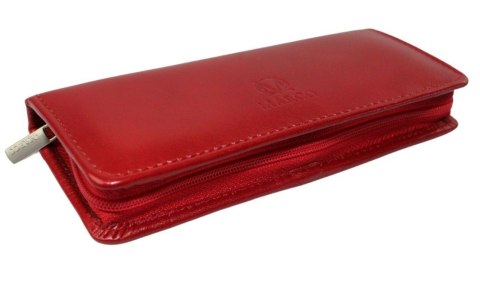 Wytrzymałe Skórzane Etui Na Długopisy I Pióra MARCO (PL) Skóra Naturalna Licowa E-217s 16,5 x 7 x 2 [cm]