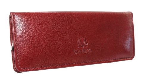Wytrzymałe Skórzane Etui Na Długopisy I Pióra MARCO (PL) Skóra Naturalna Licowa E-217s 16,5 x 7 x 2 [cm]