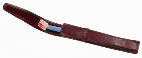 Wytrzymałe Skórzane Etui Na Długopisy I Pióra MARCO (PL) Skóra Naturalna Licowa E221s Wytrzymałe Skórzane Etui Na Długopisy I Pióra MARCO (PL) Skóra Naturalna Licowa E221s