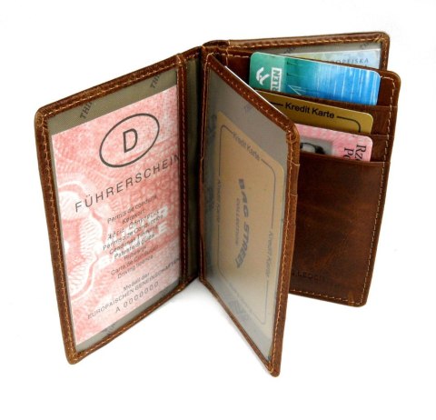 Etui Na Karty Dokumenty WILD Wizytownik Pionowy Duży Skóra Naturalna WI5521 Etui Na Karty Dokumenty WILD Wizytownik Pionowy Duży Skóra Naturalna WI5521