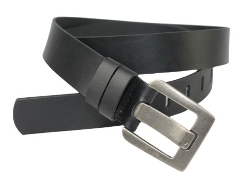 Pasek Skórzany HADA (PL) Skóra Licowa EXTRA 40 mm P4 CZARNY Pasek Skórzany HADA (PL) Skóra Licowa EXTRA 40 mm P4 CZARNY