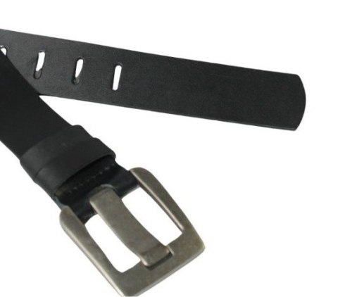 Pasek Skórzany HADA (PL) Skóra Licowa EXTRA 40 mm P4 CZARNY Pasek Skórzany HADA (PL) Skóra Licowa EXTRA 40 mm P4 CZARNY