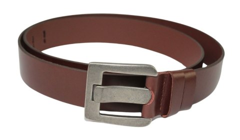 Pasek Skórzany HADA (PL) Skóra Licowa EXTRA 40 mm P4 CZEKOLADOWY Pasek Skórzany HADA (PL) Skóra Licowa EXTRA 40 mm P4 CZEKOLADOWY