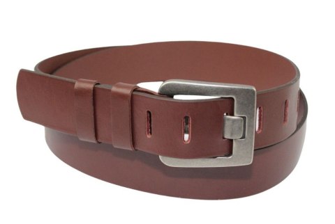 Pasek Skórzany HADA (PL) Skóra Licowa EXTRA 40 mm P4 CZEKOLADOWY Pasek Skórzany HADA (PL) Skóra Licowa EXTRA 40 mm P4 CZEKOLADOWY