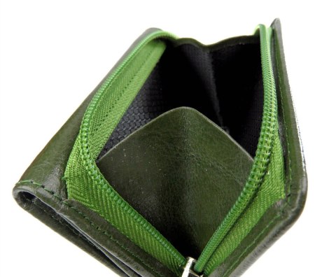 Portfel Damski Skórzany Z.RICARDO (PL) 12 cm Skóra Licowa Suwak ZR26 Portfel Damski Skórzany Z.RICARDO (PL) 12 cm Skóra Licowa Suwak ZR26