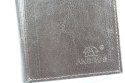 Portfel Męski Skórzany ANDRUS (PL) Skóra Licowa Duży Pionowy Bez Zapięcia Dwa Skrzydełka Duża Kieszeń Na Bilon 13 x 10 x 3  [cm]