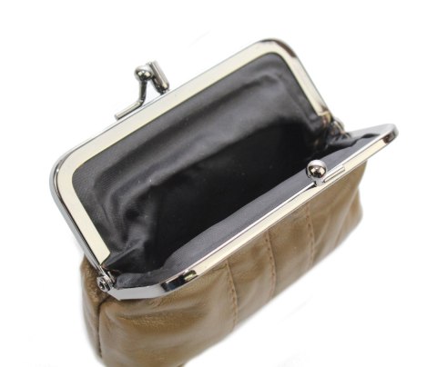 Sakiewka Uniwersalna Klamerka Skóra Naturalna ''WZÓR 5'' 0540 9,5 x 12 cm Sakiewka Uniwersalna Klamerka Skóra Naturalna ''WZÓR 5'' 0540 9,5 x 12 cm