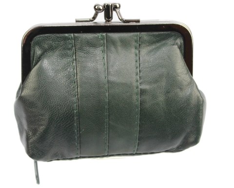 Sakiewka Uniwersalna Klamerka Skóra Naturalna ''WZÓR 5'' 0540 9,5 x 12 cm Sakiewka Uniwersalna Klamerka Skóra Naturalna ''WZÓR 5'' 0540 9,5 x 12 cm