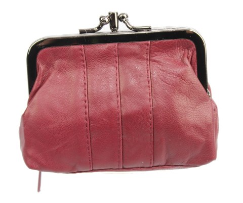 Sakiewka Uniwersalna Klamerka Skóra Naturalna ''WZÓR 5'' 0540 9,5 x 12 cm Sakiewka Uniwersalna Klamerka Skóra Naturalna ''WZÓR 5'' 0540 9,5 x 12 cm