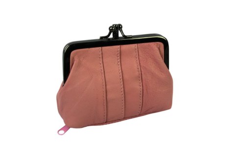 Sakiewka Uniwersalna Klamerka Skóra Naturalna ''WZÓR 5'' 0540 9,5 x 12 cm Sakiewka Uniwersalna Klamerka Skóra Naturalna ''WZÓR 5'' 0540 9,5 x 12 cm