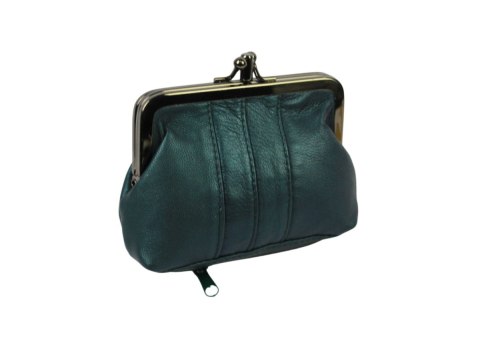 Sakiewka Uniwersalna Klamerka Skóra Naturalna ''WZÓR 5'' 0540 9,5 x 12 cm Sakiewka Uniwersalna Klamerka Skóra Naturalna ''WZÓR 5'' 0540 9,5 x 12 cm