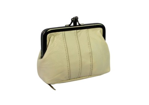 Sakiewka Uniwersalna Klamerka Skóra Naturalna ''WZÓR 5'' 0540 9,5 x 12 cm Sakiewka Uniwersalna Klamerka Skóra Naturalna ''WZÓR 5'' 0540 9,5 x 12 cm