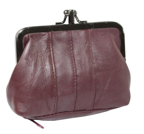 Sakiewka Uniwersalna Klamerka Skóra Naturalna ''WZÓR 5'' 0540 9,5 x 12 cm Sakiewka Uniwersalna Klamerka Skóra Naturalna ''WZÓR 5'' 0540 9,5 x 12 cm