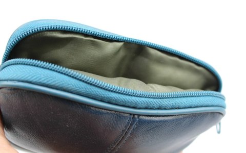 Sakiewka Uniwersalna Klamerka Skóra Naturalna ''WZÓR I'' 0546 11,5 x 13 cm DUO Sakiewka Uniwersalna Klamerka Skóra Naturalna ''WZÓR I'' 0546 11,5 x 13 cm DUO