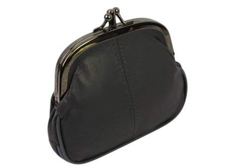 Sakiewka Uniwersalna Klamerka Skóra Naturalna ''WZÓR I'' 0546 11,5 x 13 cm DUO Sakiewka Uniwersalna Klamerka Skóra Naturalna ''WZÓR I'' 0546 11,5 x 13 cm DUO